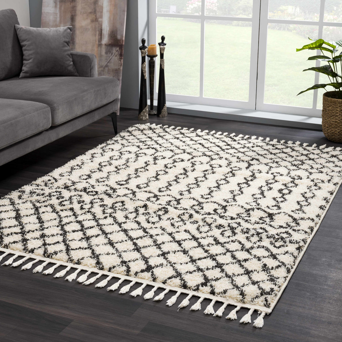 Boutique Rugs Muni Berber Shag Rug - view 16