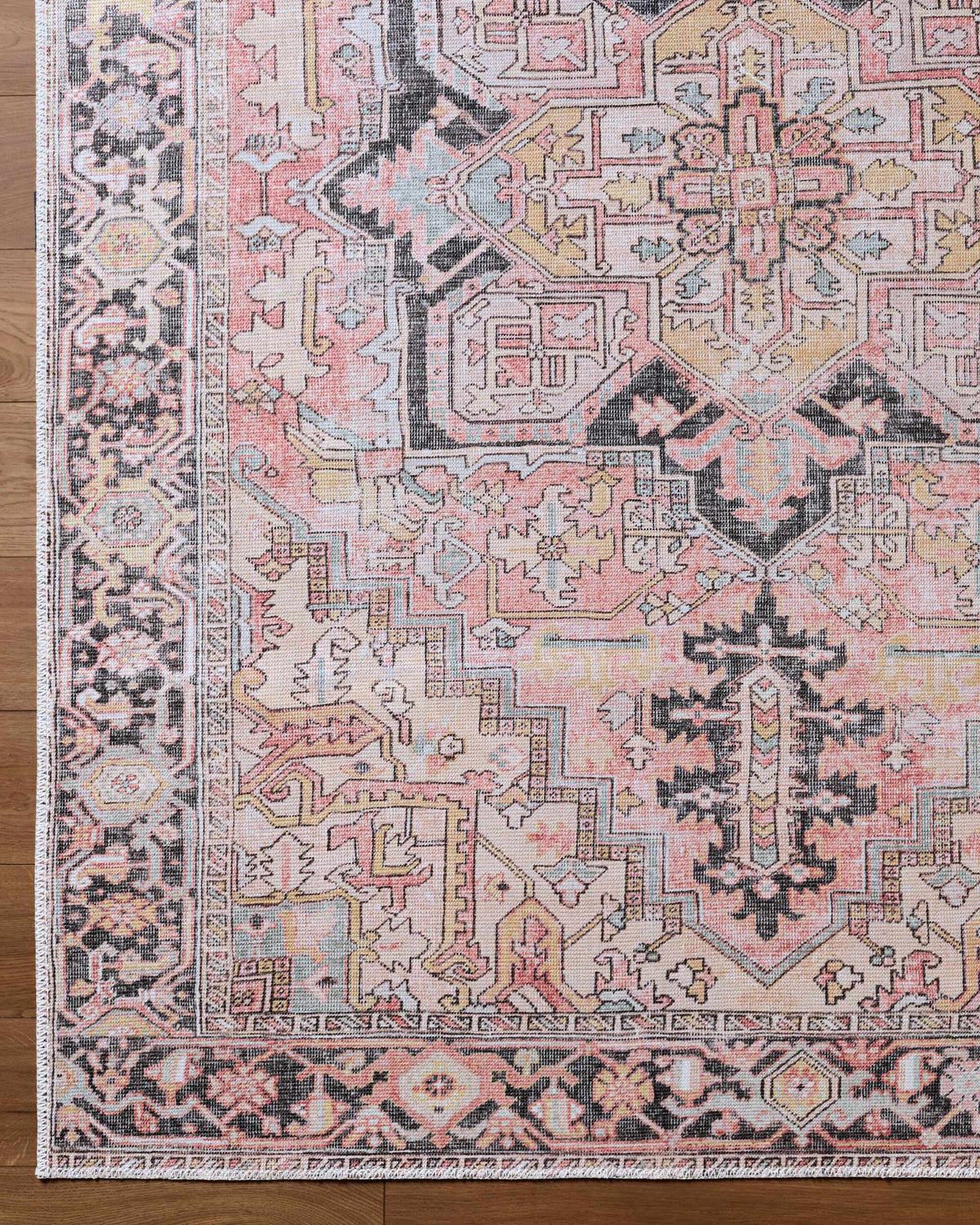 Boutique Rugs Nadia Dust Pink Area Rug - view 14