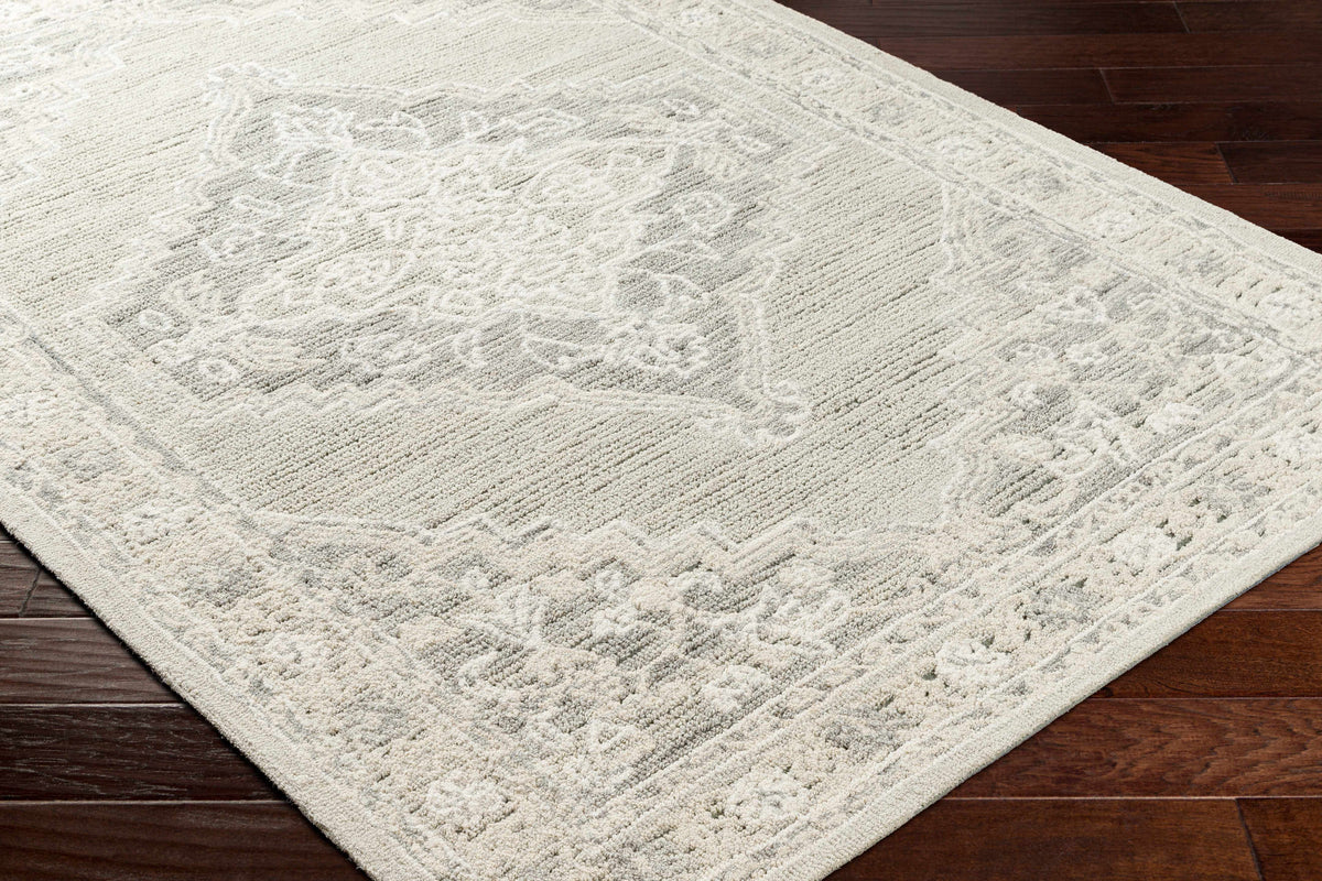Boutique Rugs Nani Gray Wool Blend Area Rug - view 4