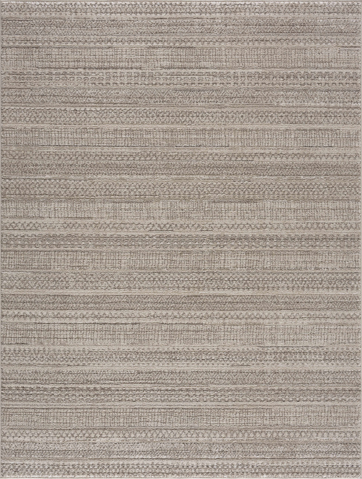 Boutique Rugs Nate Beige Tribal High Pile Carpet