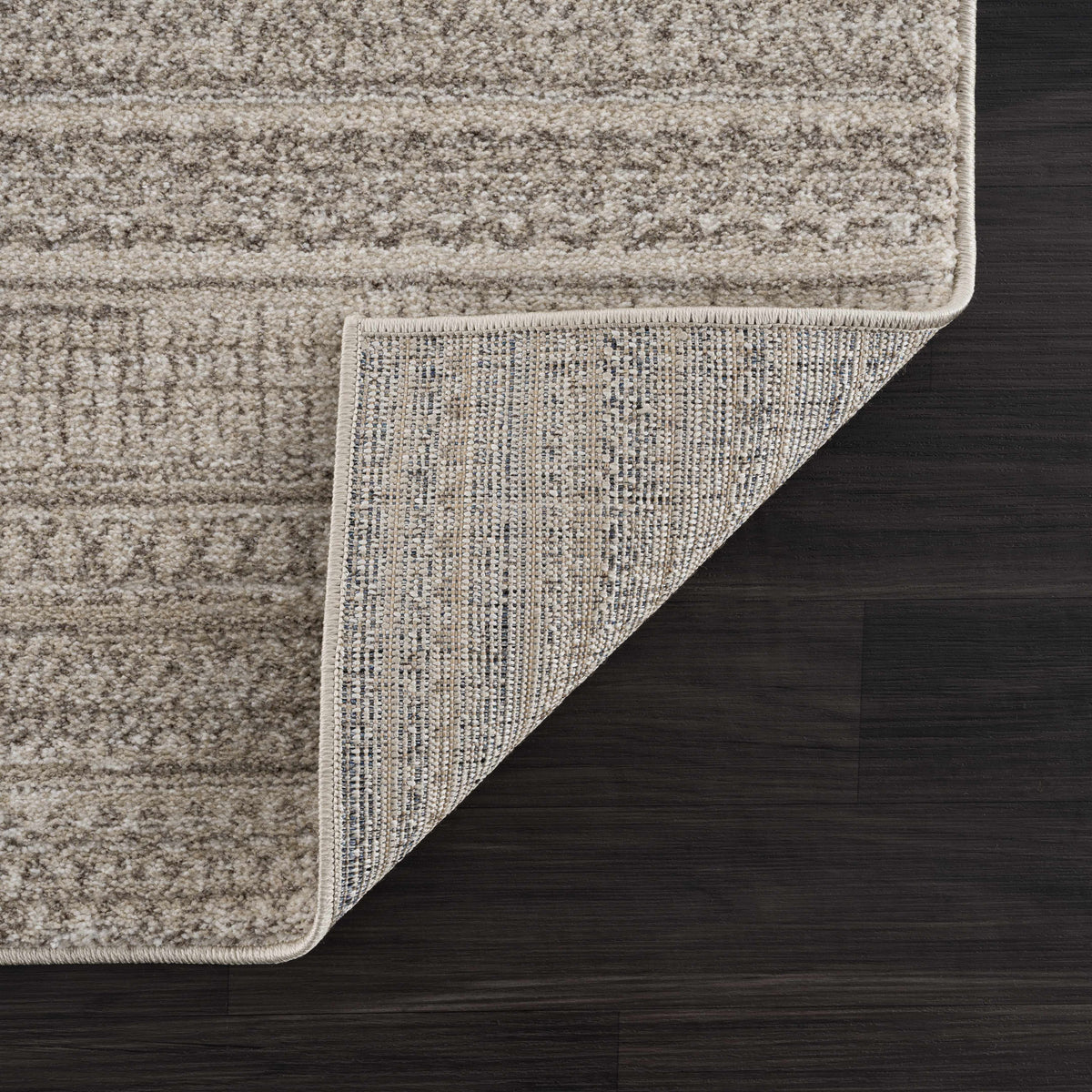Boutique Rugs Nate Beige Tribal High Pile Carpet - view 6