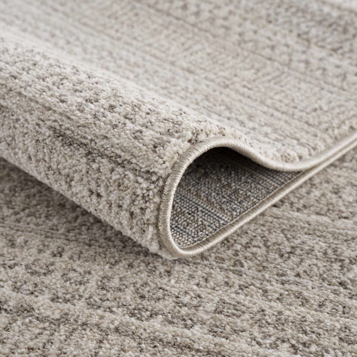 Boutique Rugs Nate Beige Tribal High Pile Carpet - view 7