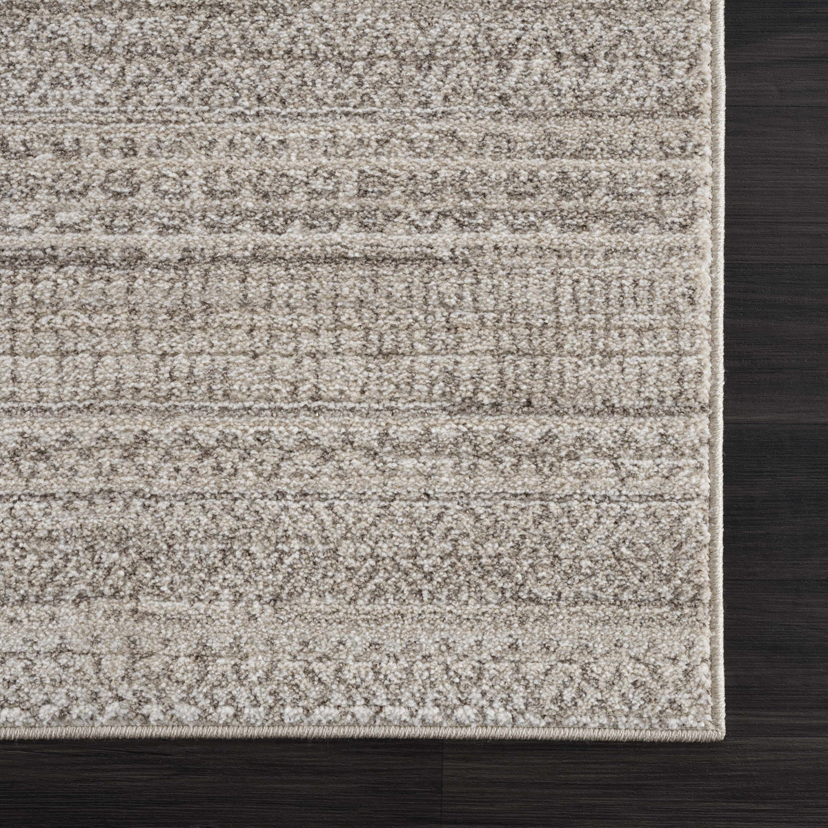 Boutique Rugs Nate Beige Tribal High Pile Carpet - view 9