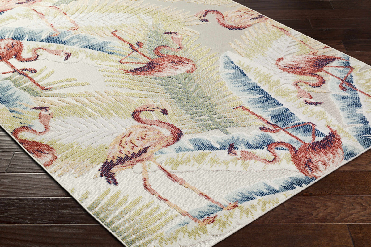 Boutique Rugs Nayan Light Slate Outdoor Area Rug - view 4