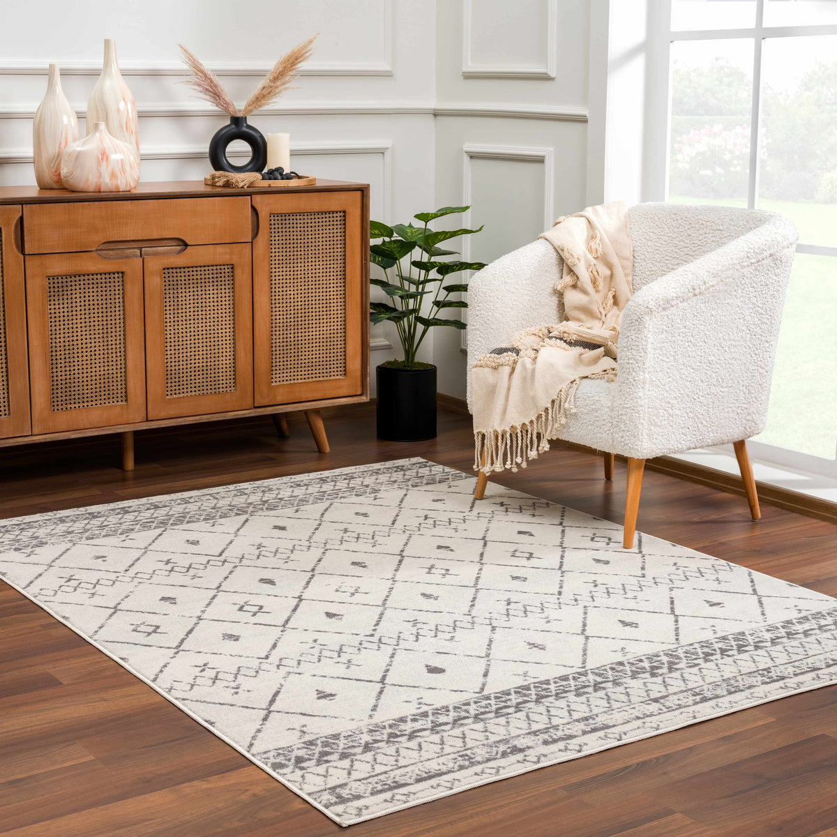 Boutique Rugs Newville Moroccan Trellis Rug - view 4