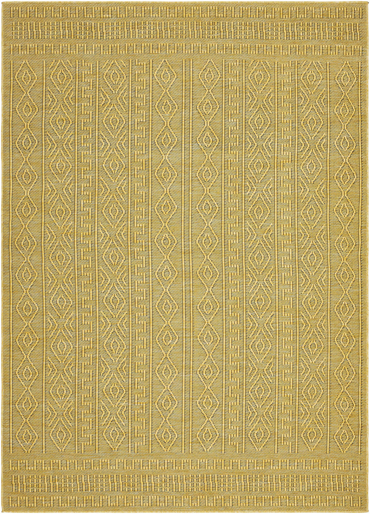 Boutique Rugs Nuela Mustard Outdoor Area Rug