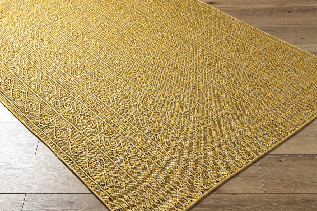 Boutique Rugs Nuela Mustard Outdoor Area Rug - view 4