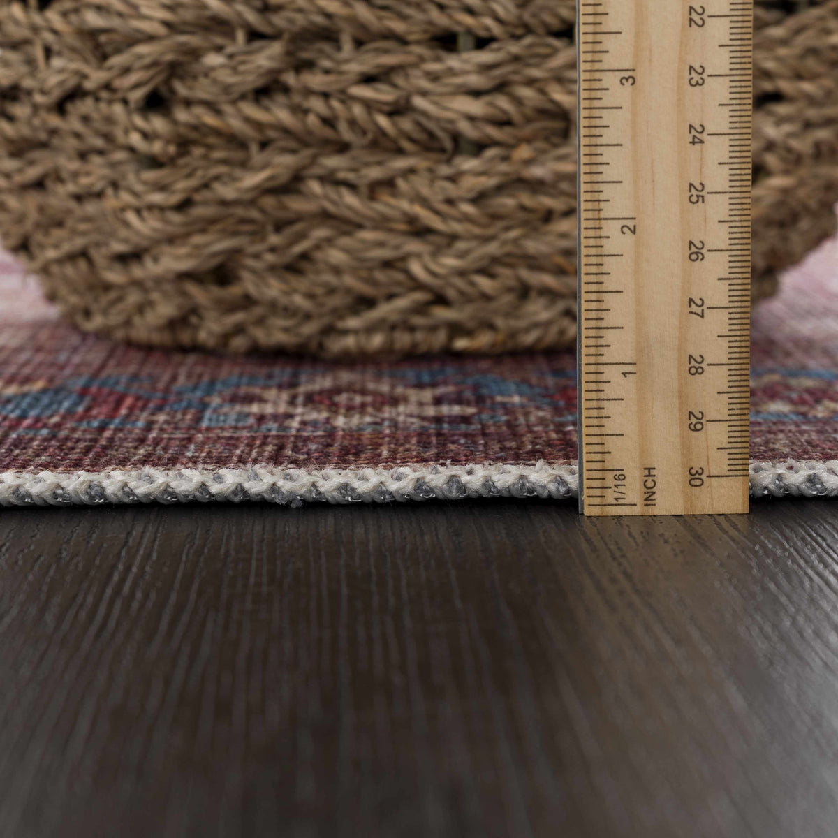 Boutique Rugs Rust Baki Traditional Washable Area Rug - view 11