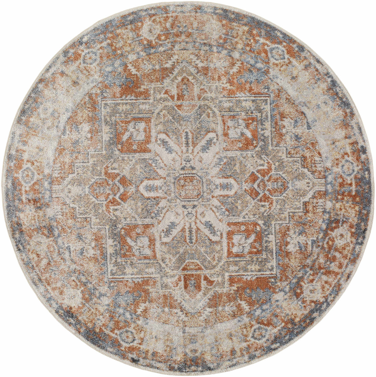 Boutique Rugs Rust Hera Washable Area Rug - view 7