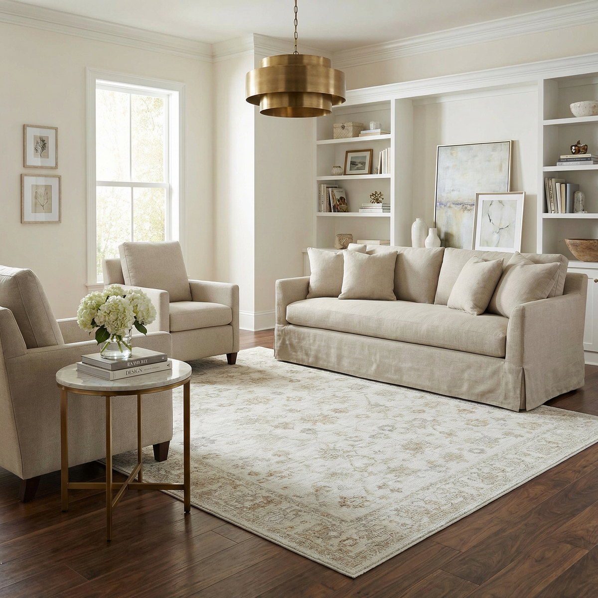 Boutique Rugs Sashi Ivory Luxe Area Rug - view 2