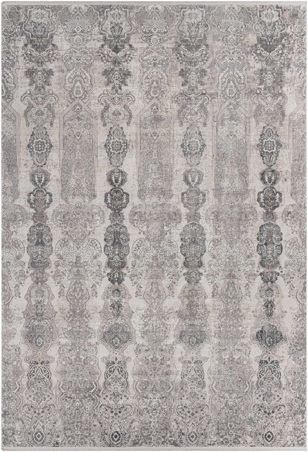 Boutique Rugs Shipdham Luxury Fringed Faux Silk Area Rug - view 10