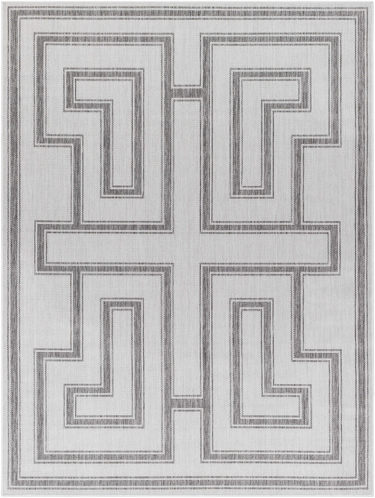 Boutique Rugs Taro Light Gray Outdoor Area Rug