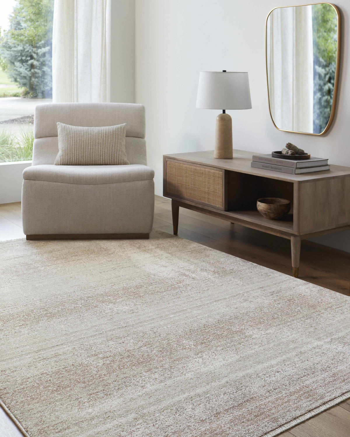 Boutique Rugs Uzima Beige Area Rug - view 2