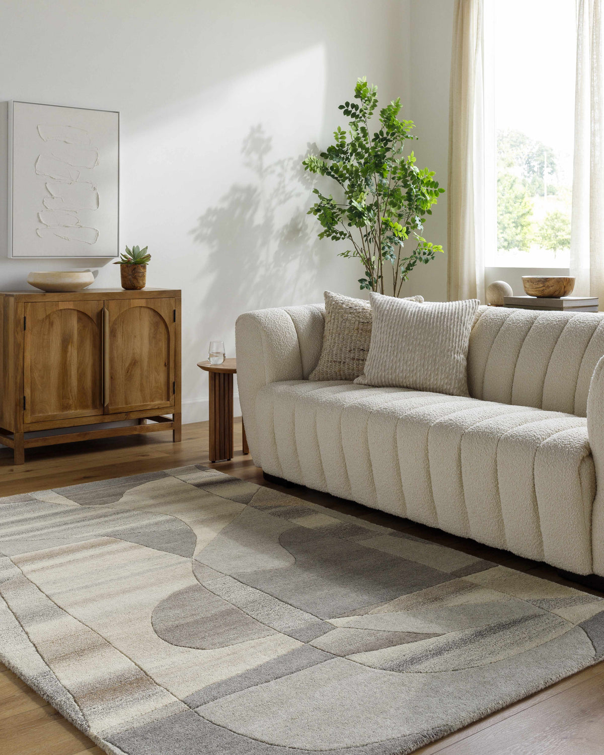 Boutique Rugs Zareb Modern Wool Rug - view 2