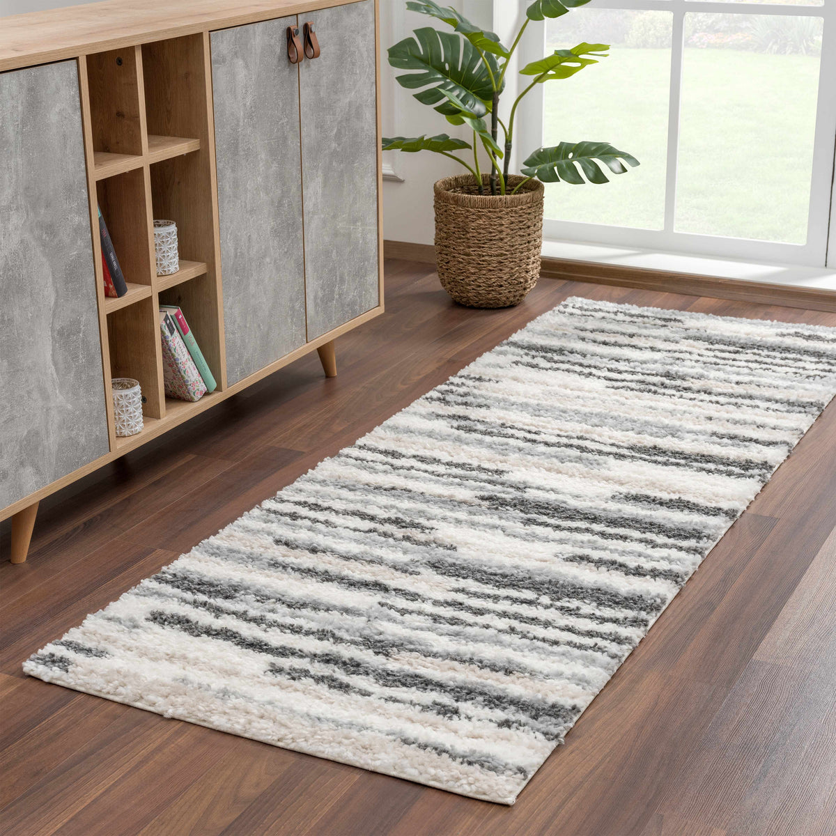 Boutique Rugs Zoya Irregular Striped Area Rug - view 4