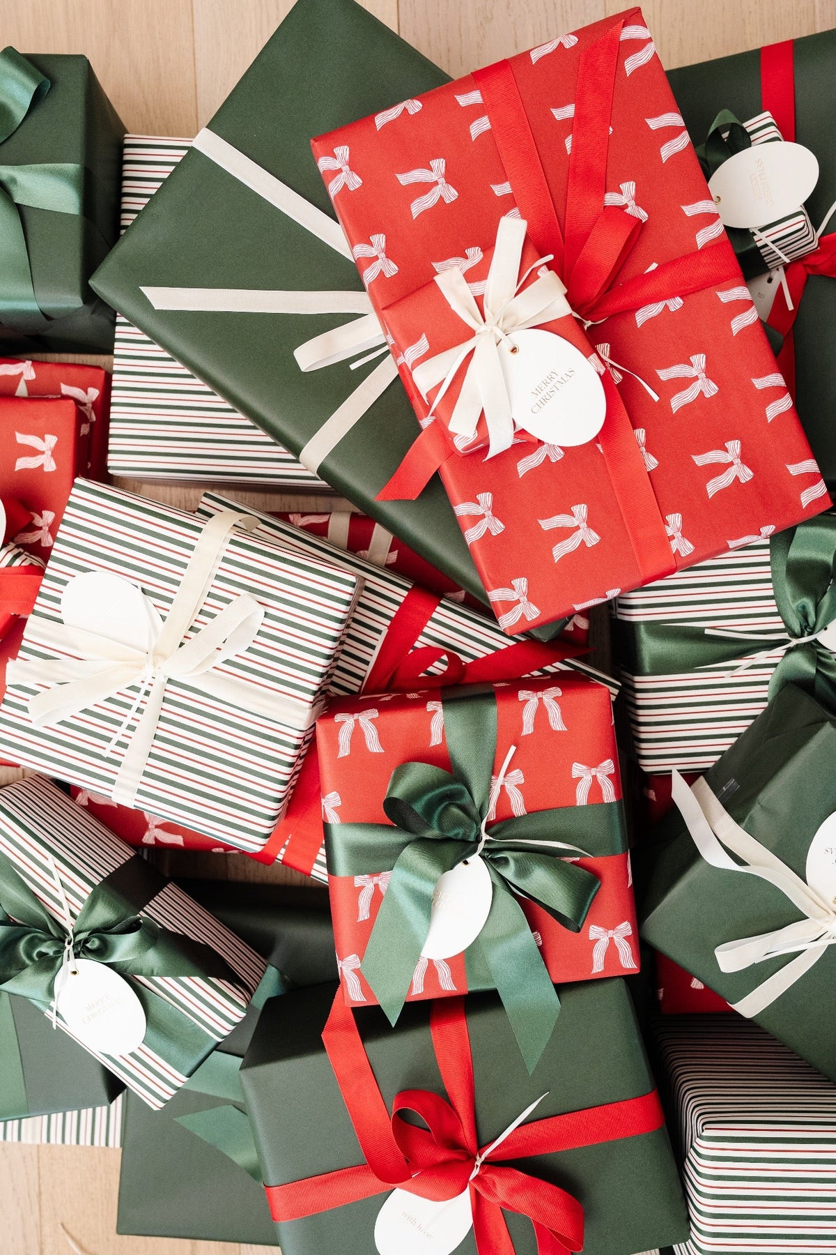 Bows Wrapping Kit