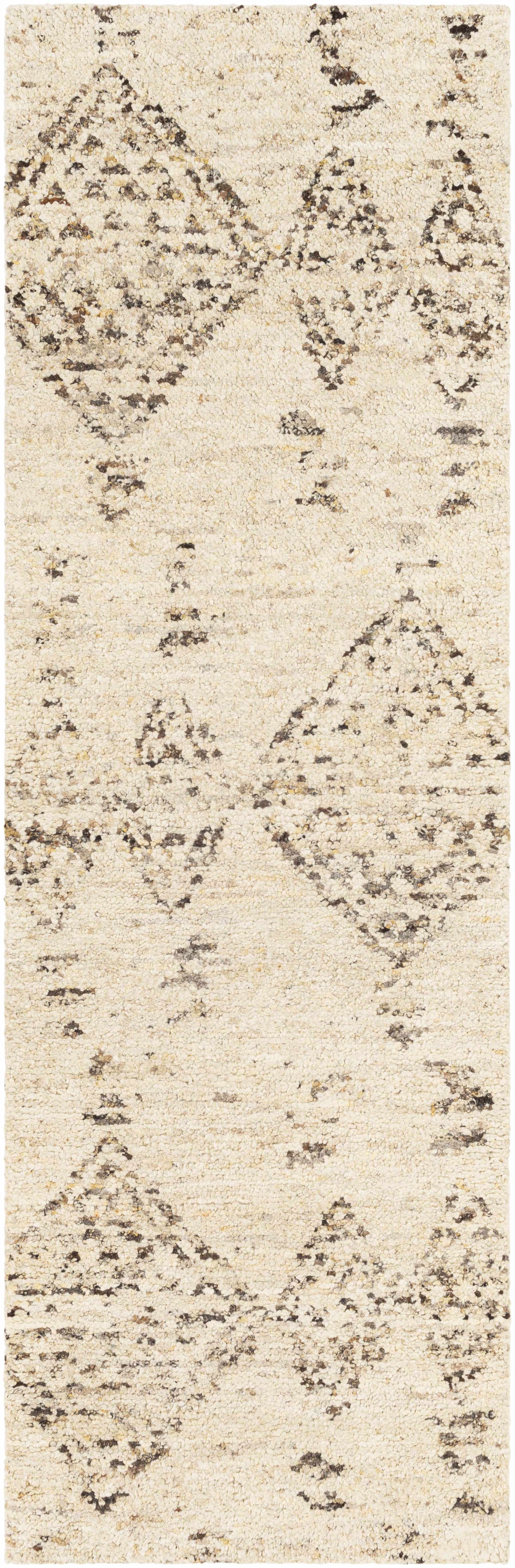 Bordertown Hand Knotted Wool Rug - Clearance