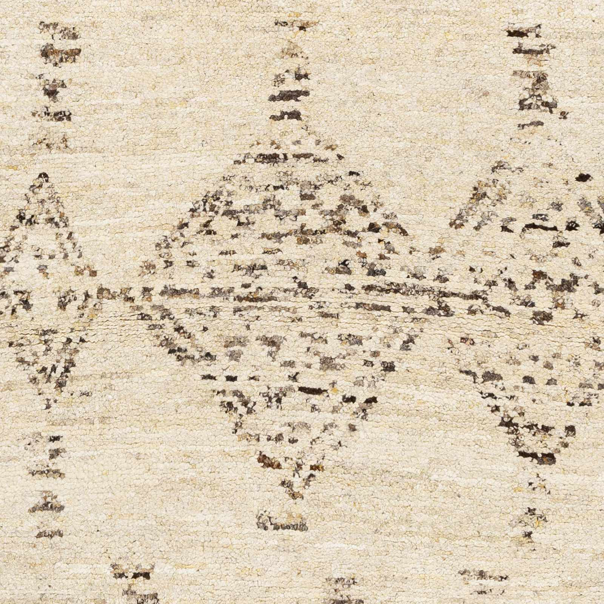 Bordertown Hand Knotted Wool Rug - Clearance