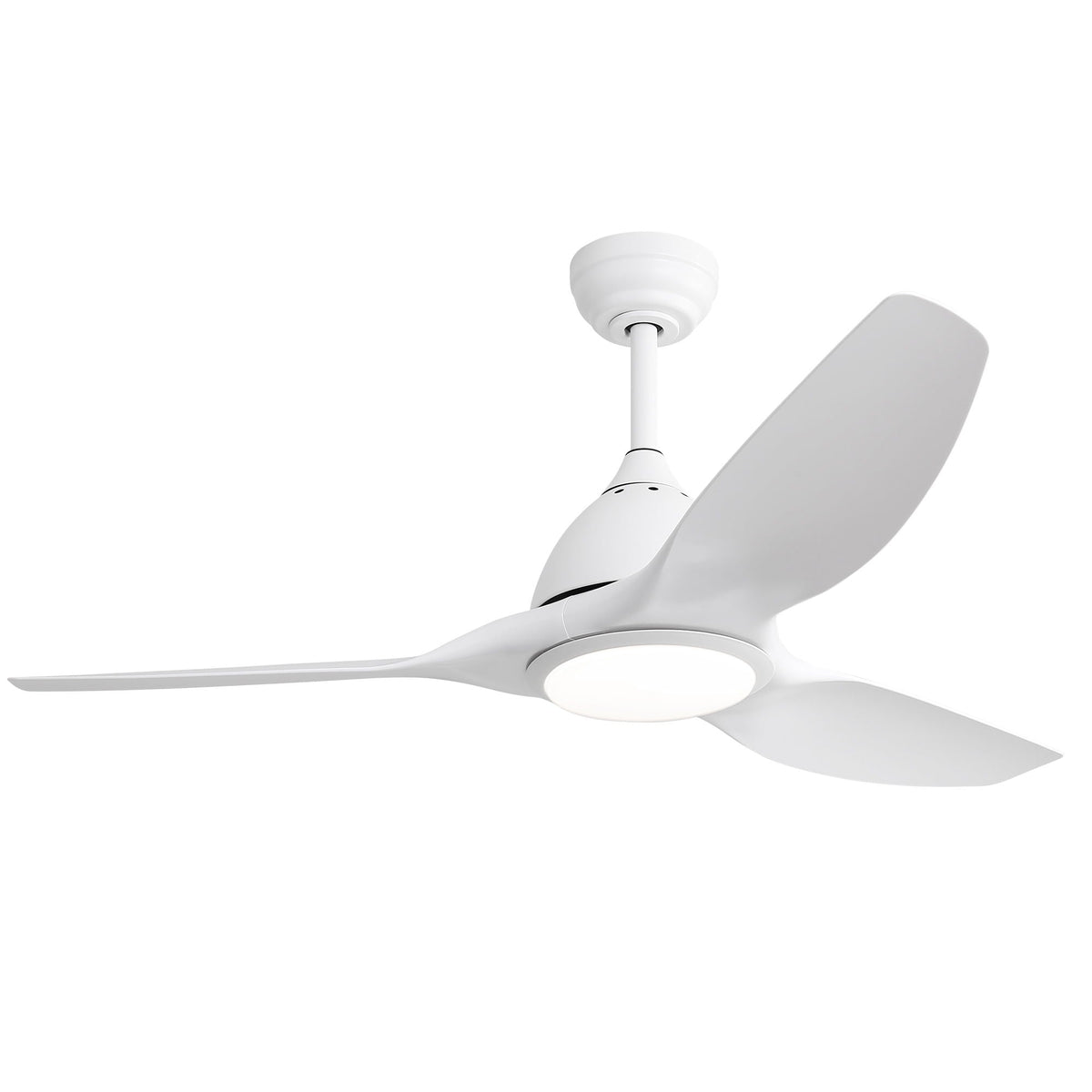 Bredoom 52" Ceiling Fan with Remote Control and LED Light - view 2