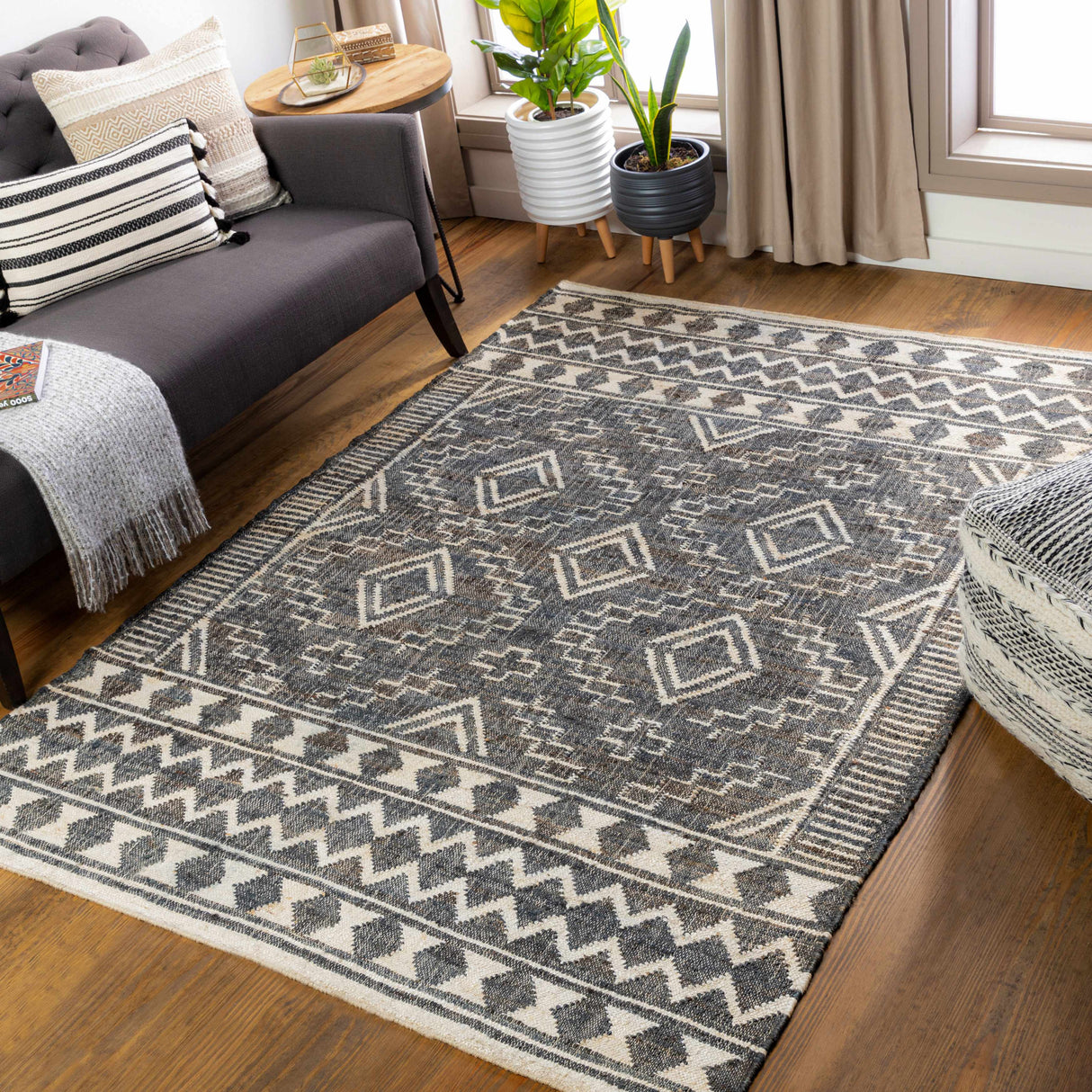 Brenham Jute Carpet - Clearance