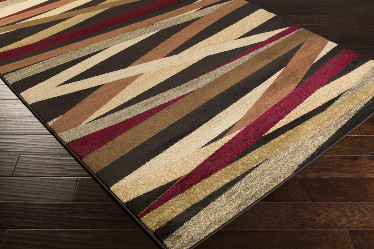 Brevard Striped Area Rug - Clearance