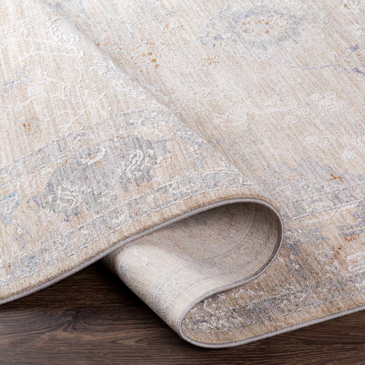 Beige Aberfeldie Area Rug - Clearance