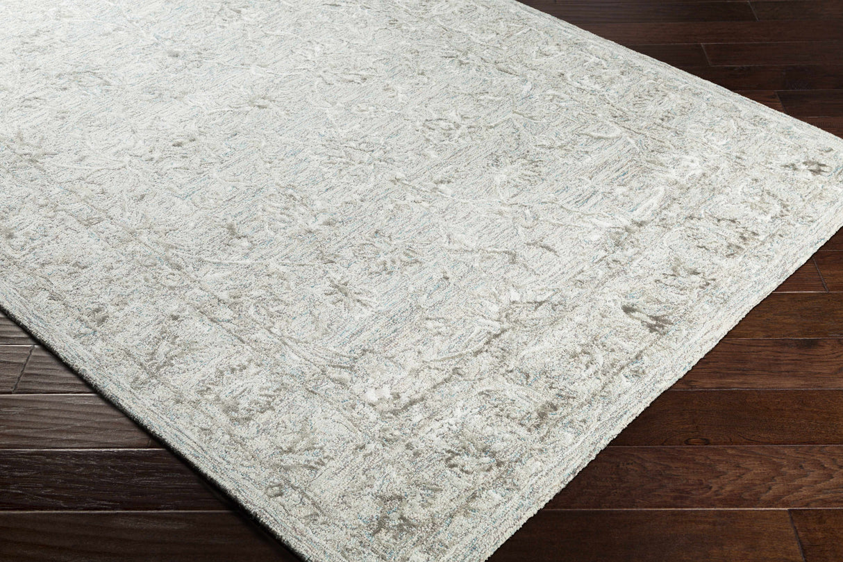 Browning Wool & Faux Silk Rug