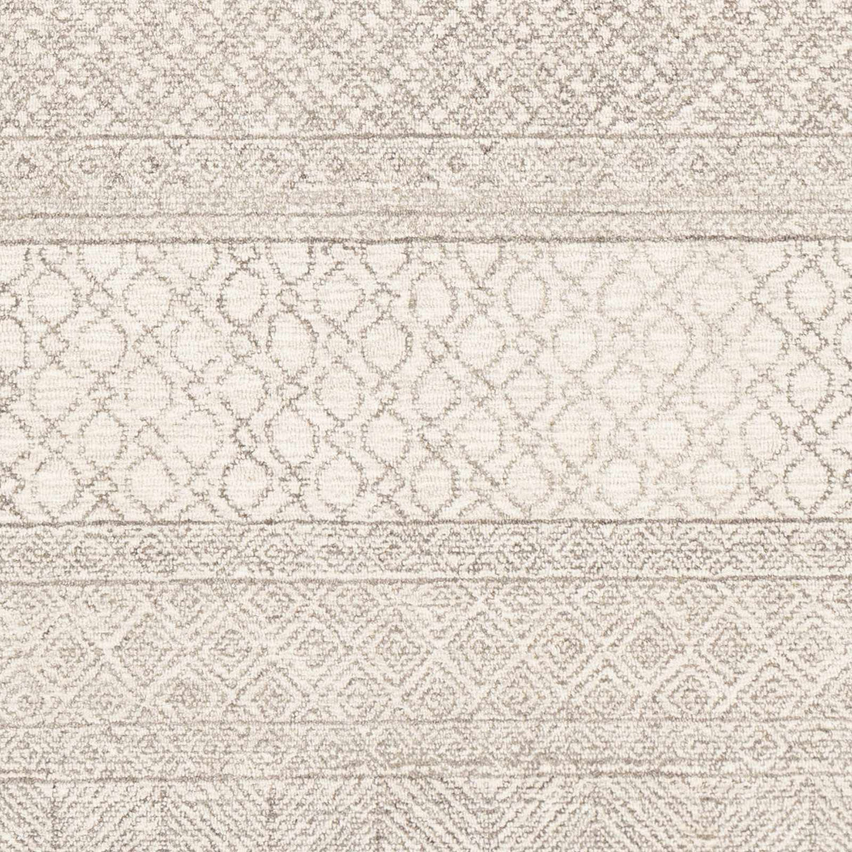 Basinger Tufted Maroc Wool Rug