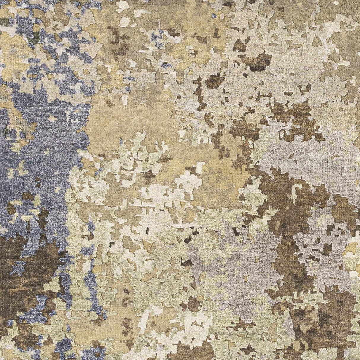 Bued Handmade Wool-Blend Rug - Clearance