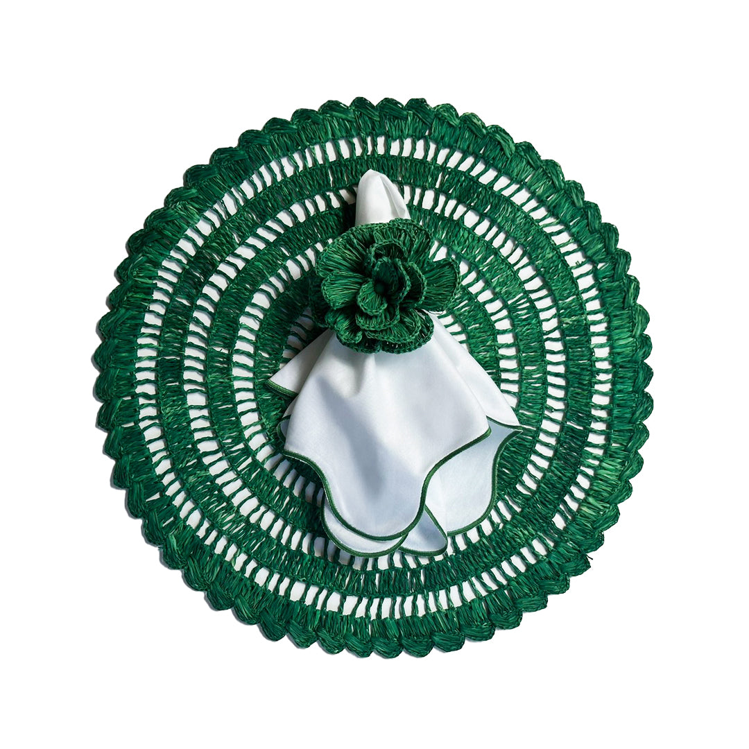 Buriti Straw Placemat