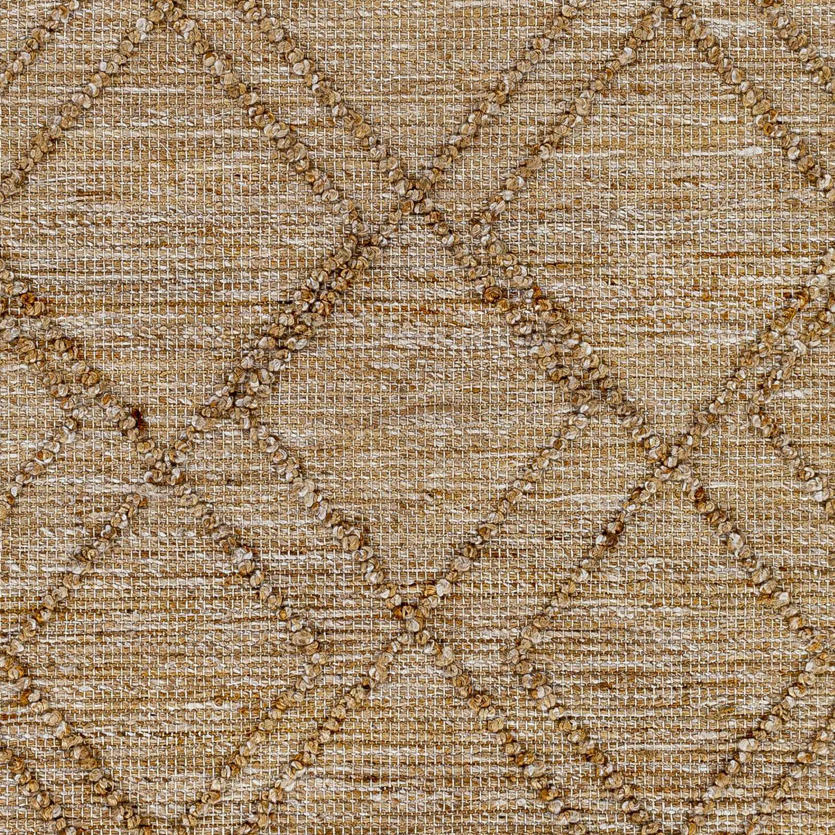 Buse Hand Woven Beige Area Rug - Clearance