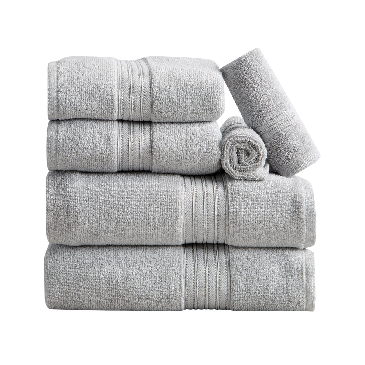 Cotton Terry Bath Towel Set - Cooper Collection