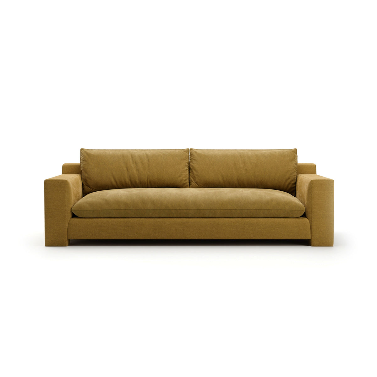 Devon 98" Sofa Camel