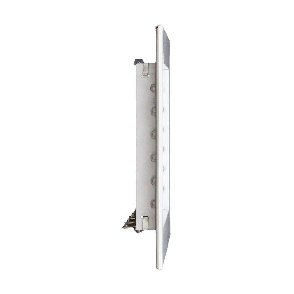 Adjustable Single Deflection Aluminum HVAC Vent Cover