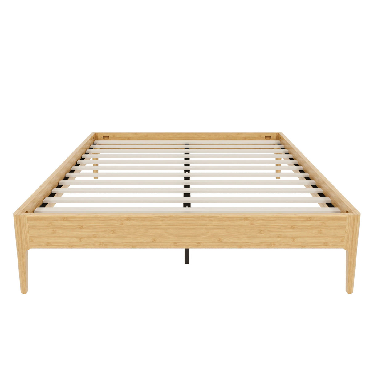 Modern Minimalist Style Platform Bed