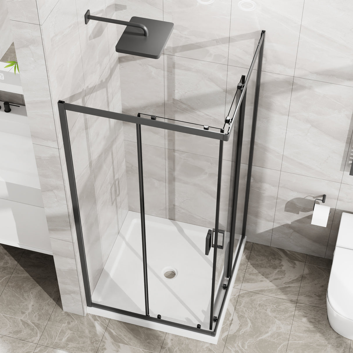 Goodyo Corner Shower Door