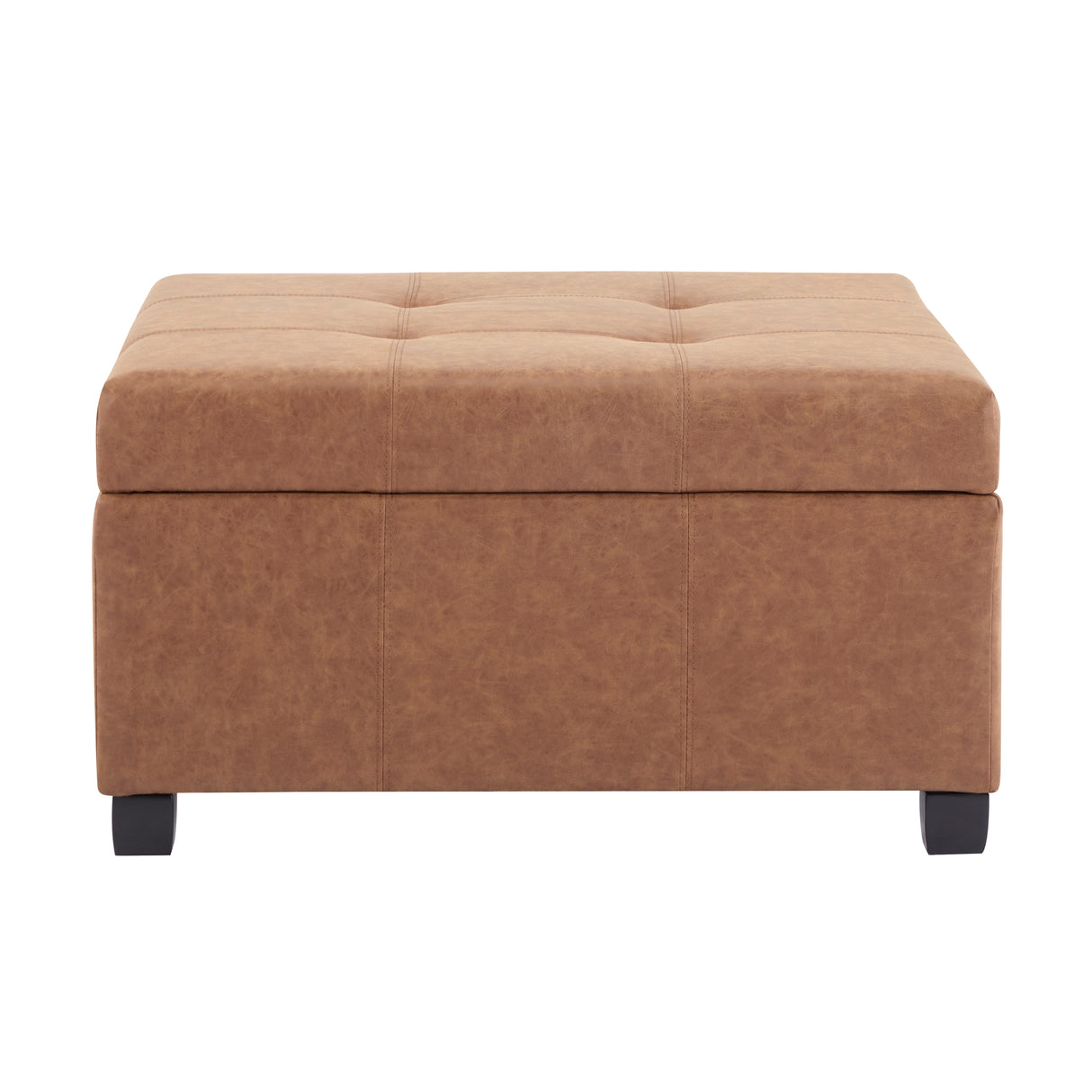 35" Square Storage Ottoman