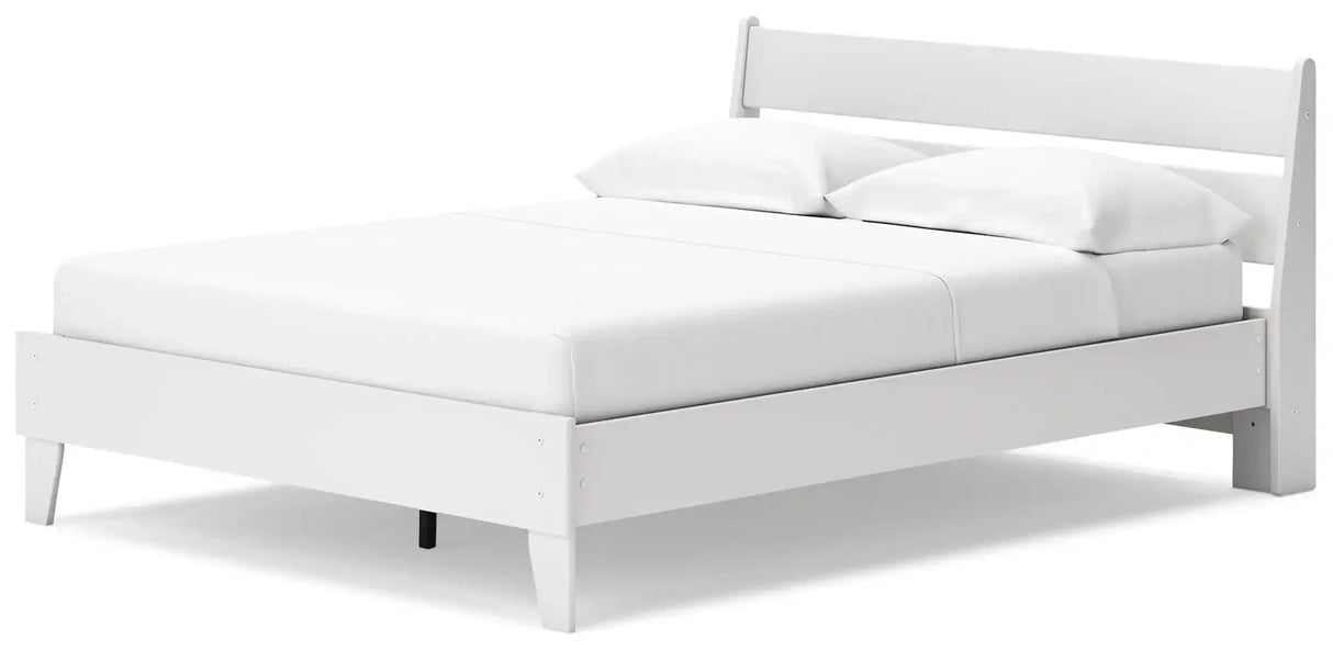 Socalle - Panel Platform Bed - Best Buy Furniture