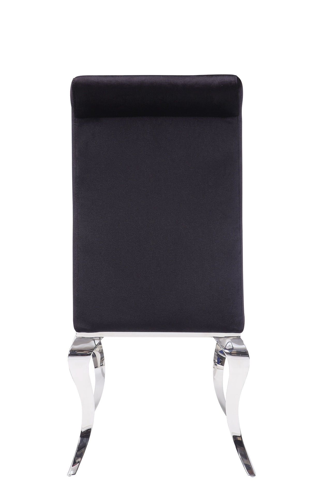 Fabiola Upholstered Stainless Steel Dining Chair
