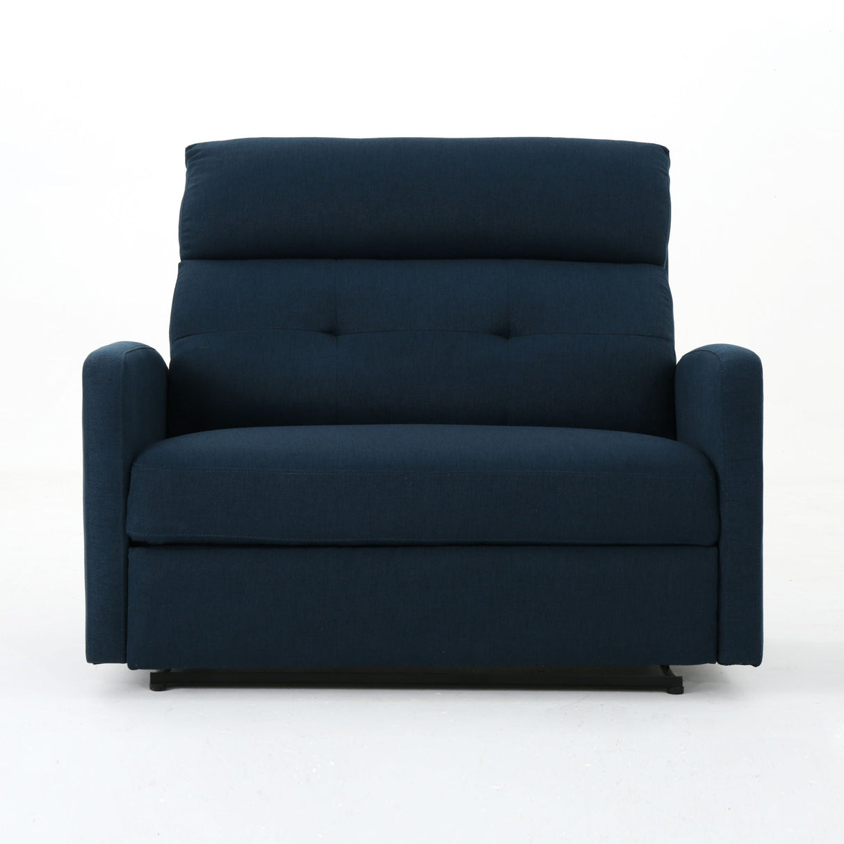 Alma - Contemporary Upholstered Loveseat Recliner - Best Buy Furniture