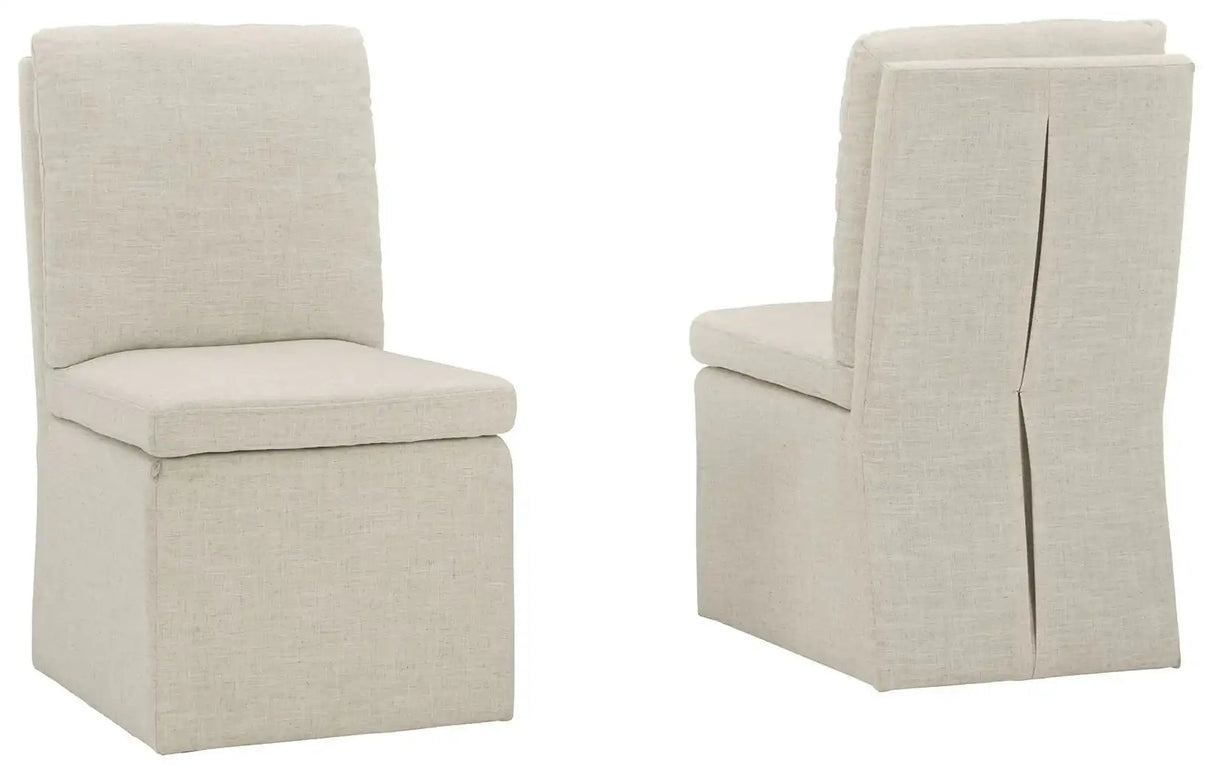 Krystanza - Side Chair Set - Best Buy Furniture