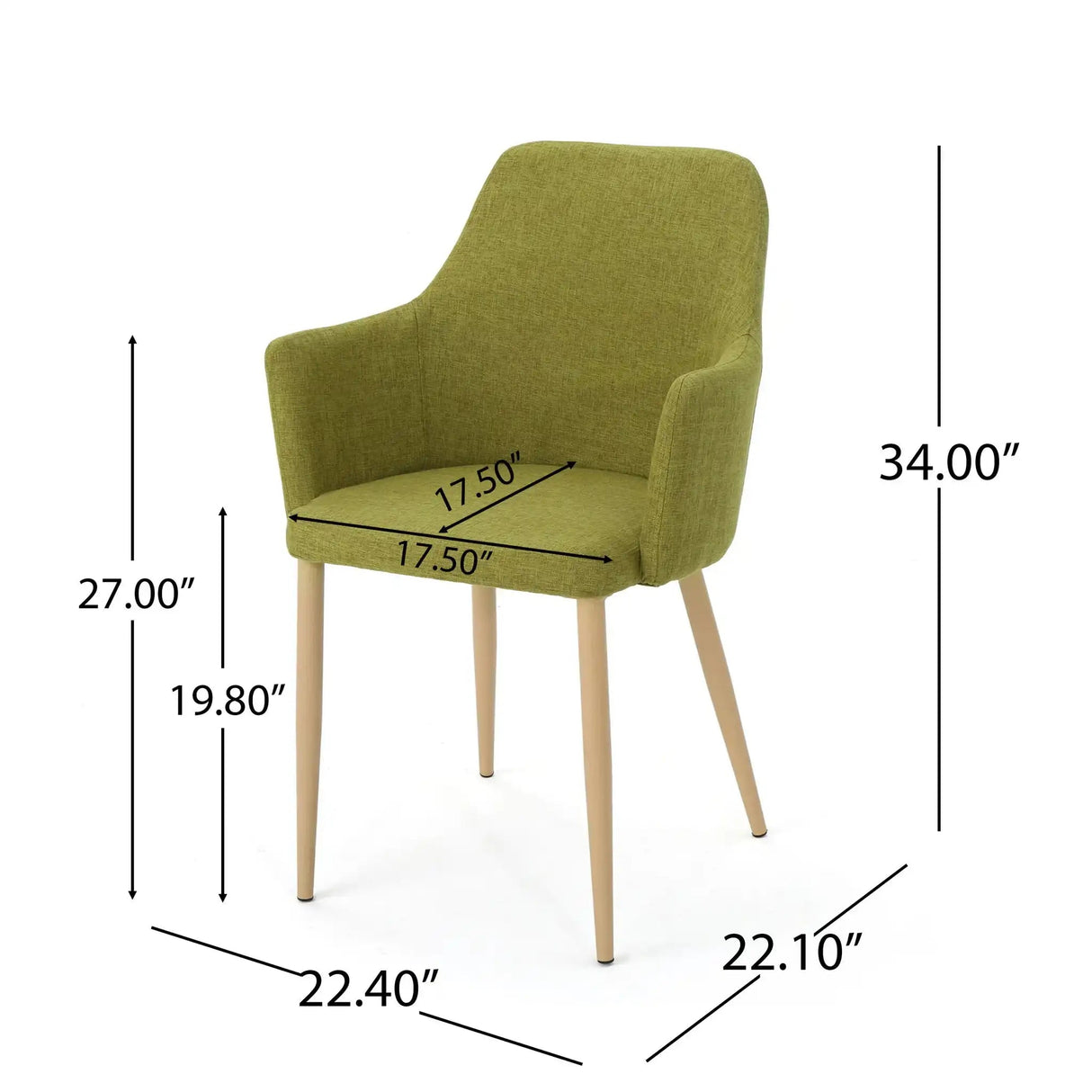 Elegant Dining Chair With Contoured Support - Best Buy Furniture