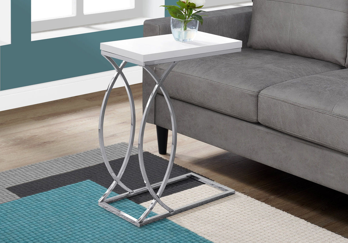 Accent Table, C - Shaped, Contemporary & Modern Design - Best Buy Furniture