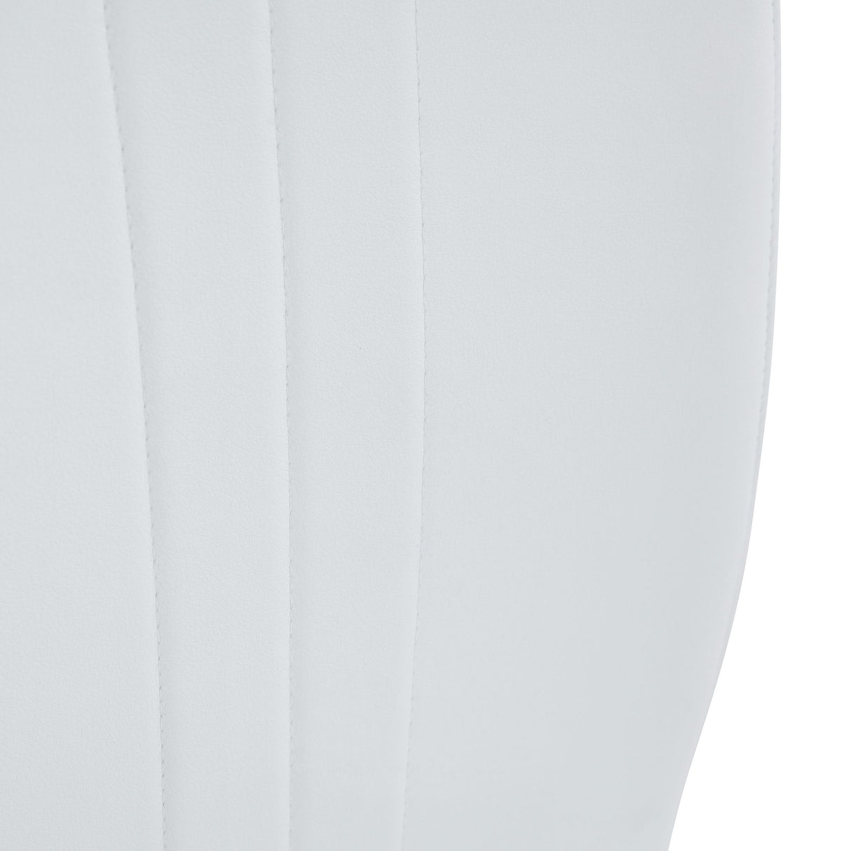 Bow Shaped Chairs, Ergonomic Design, Non Slip Base