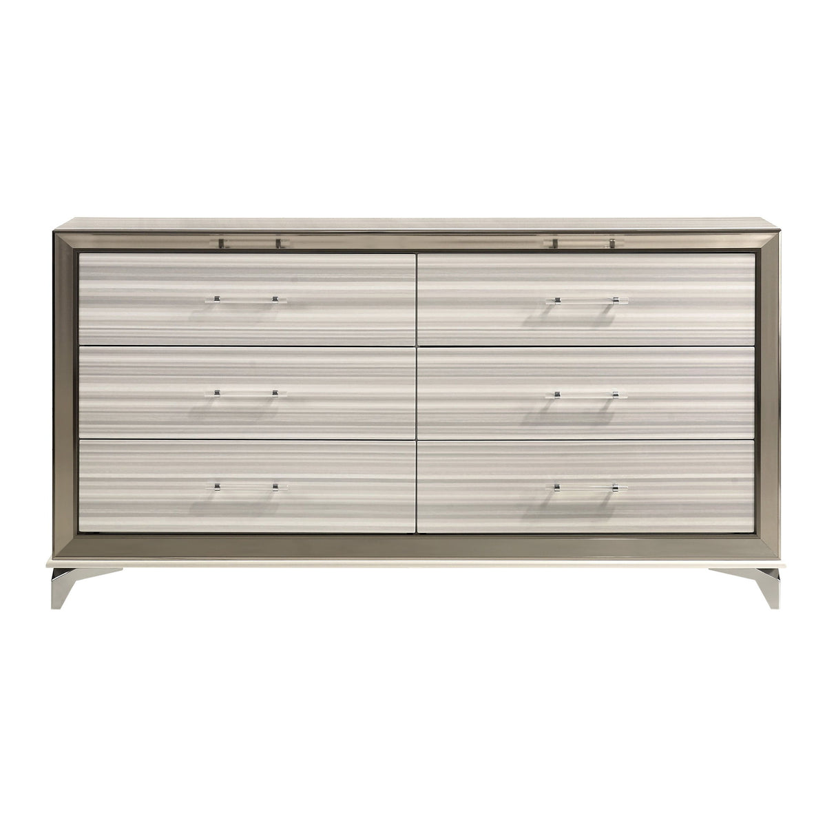 Star - Dresser - White