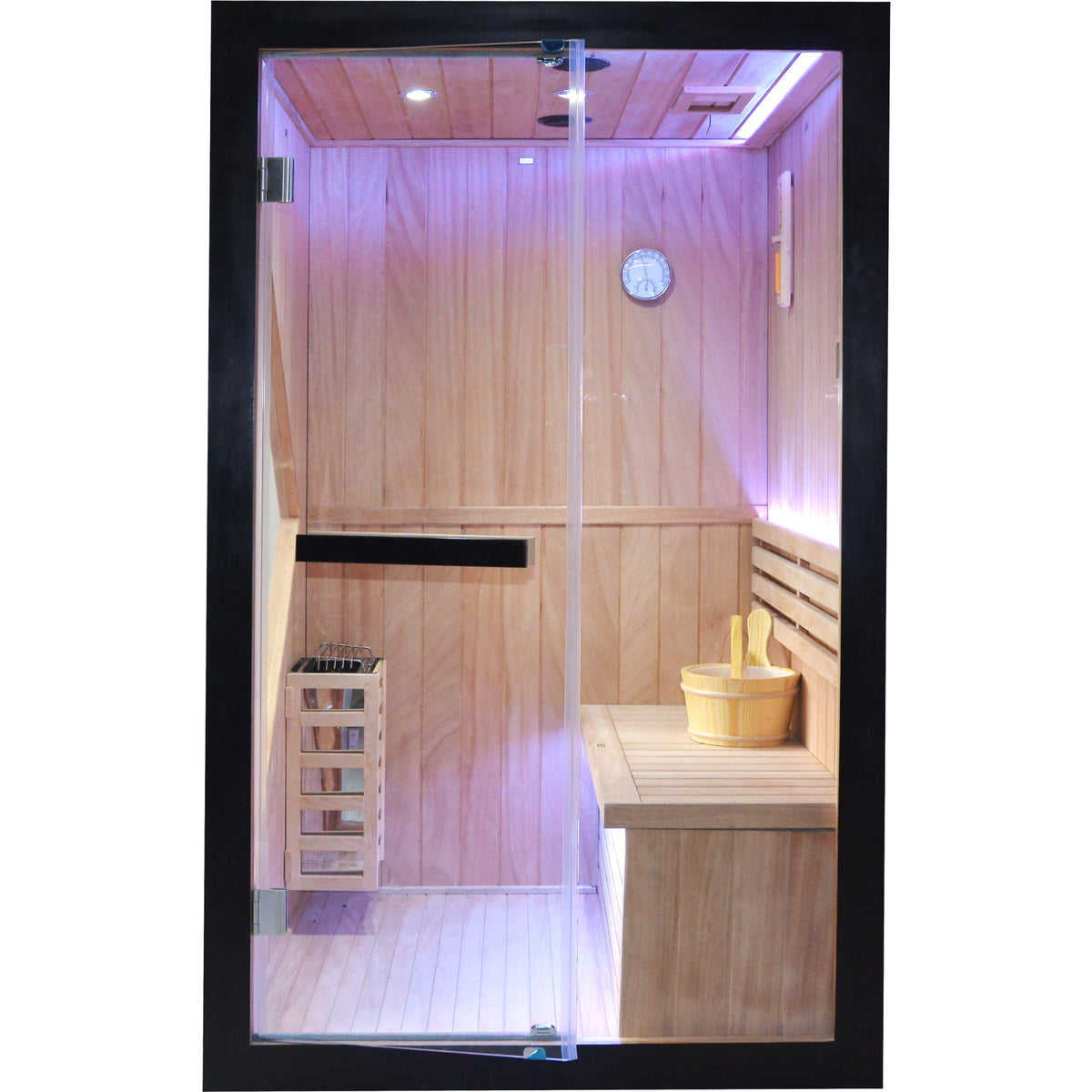 3000W African Oguman Double Traditional Indoor Stove Sauna Room