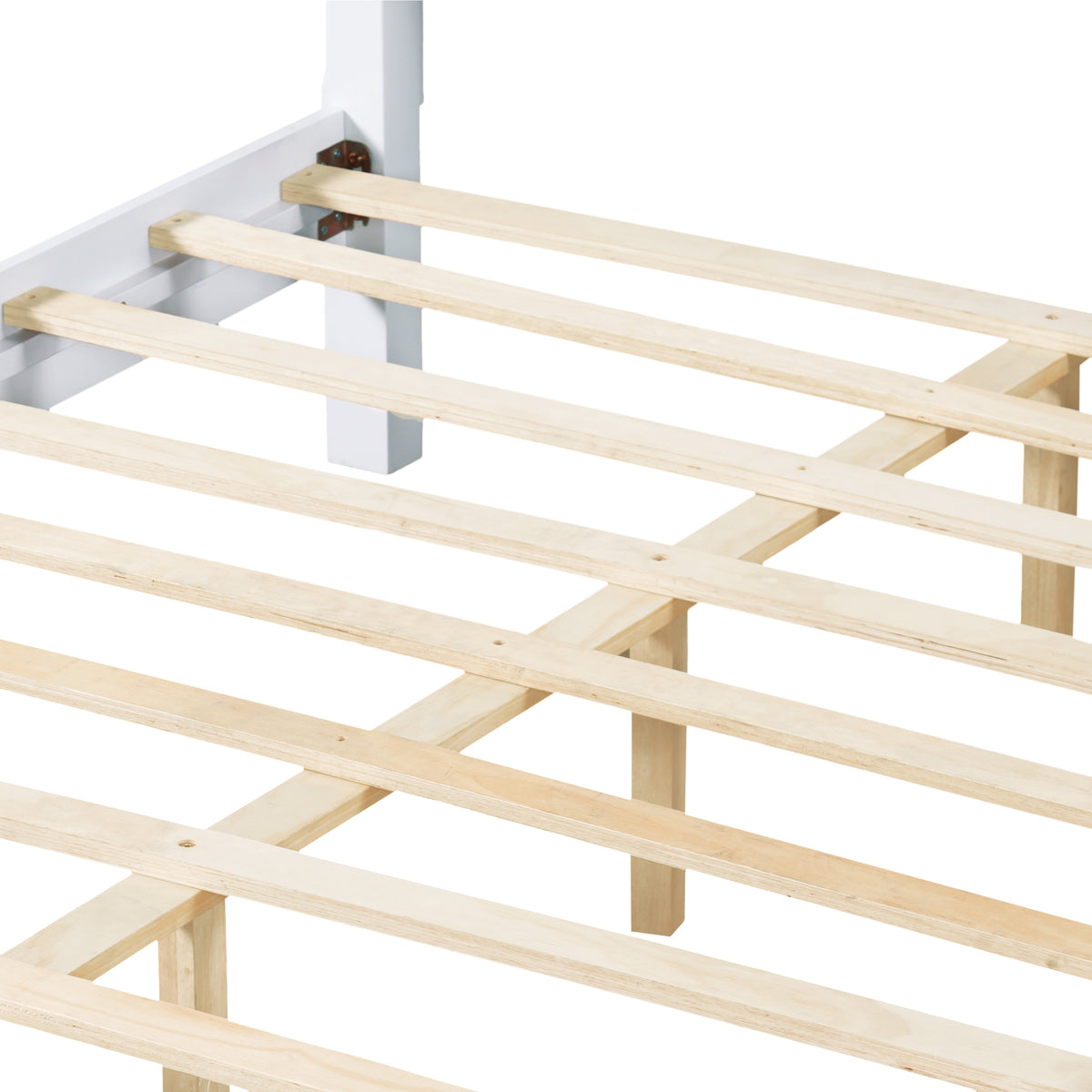 White Queen Size Bed Frame