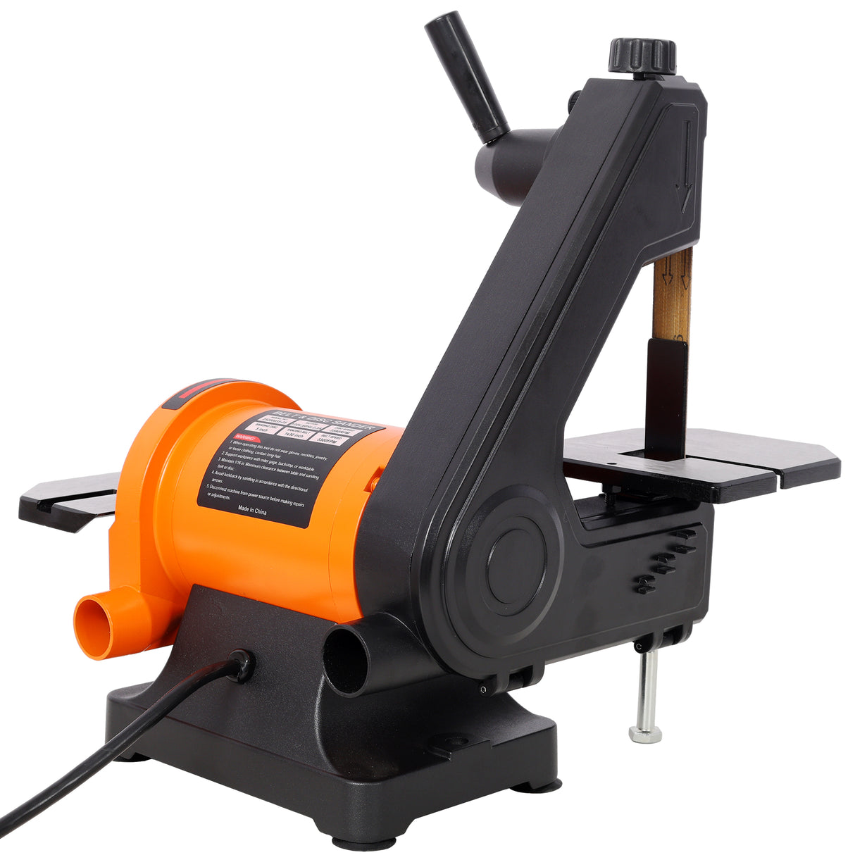 1x30 Inch Bench Belt Sander with 5 Inch Disc