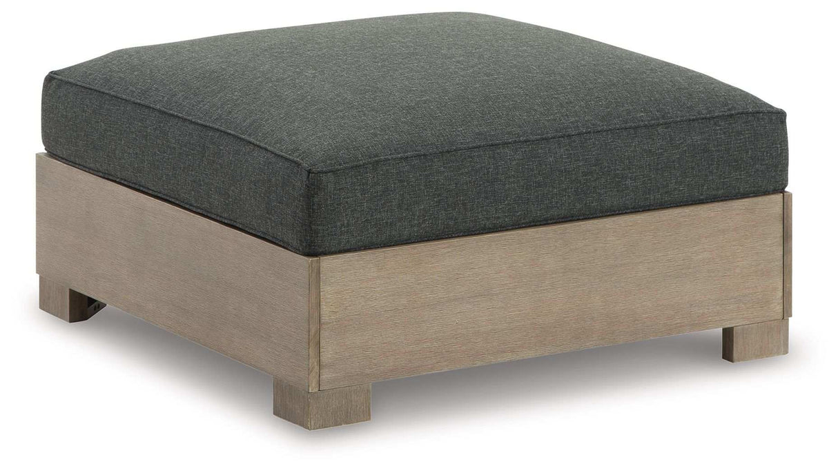 Citrine Park - Ottoman With Cushion - Brown - Best Buy Furniture