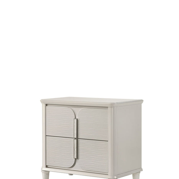 Laveda - Nightstand - White - Best Buy Furniture